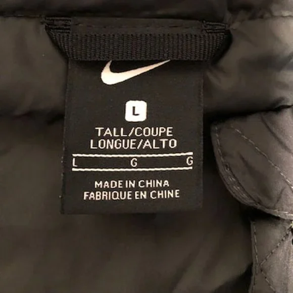 NEW Nike Men's Puffer coat Size LT, XLT available- Black (DA4163-060)
